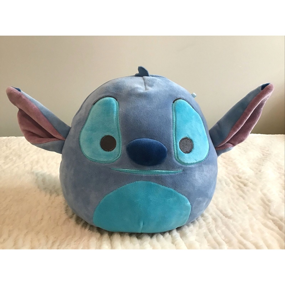 Squishmallow Official Kellytoy Plush 10" Stitch Disney Ultrasoft Stuffed Animal